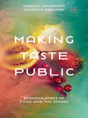 cover image of Making Taste Public